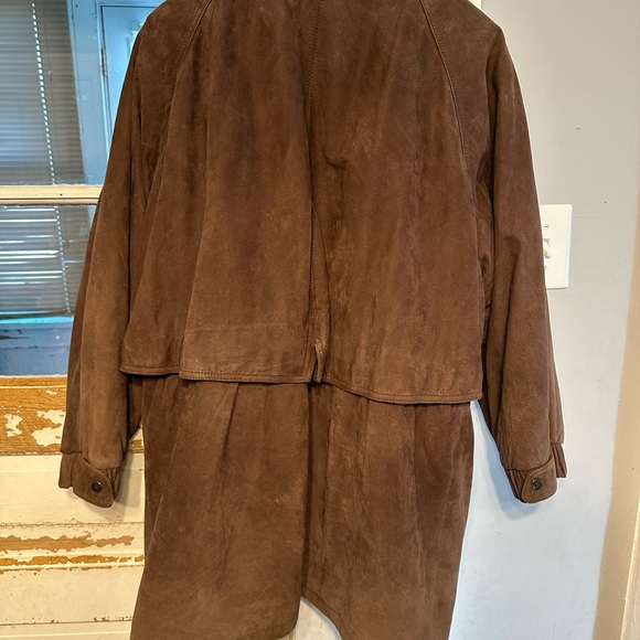 Adventure bound by Wilson’s Leather, women’s L trench coat - Picture 6 of 6